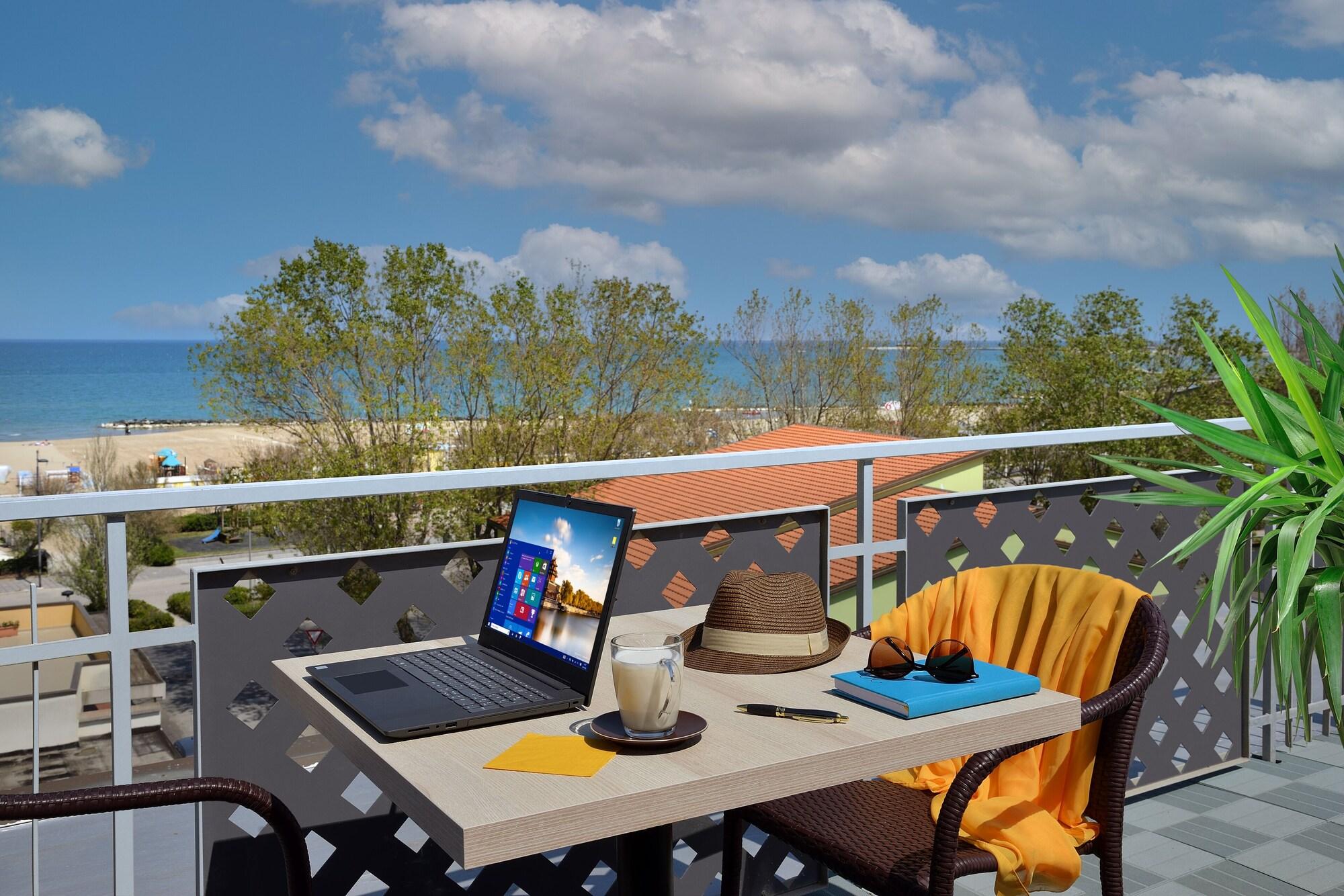 Hotel Gaston Rimini Eksteriør bilde