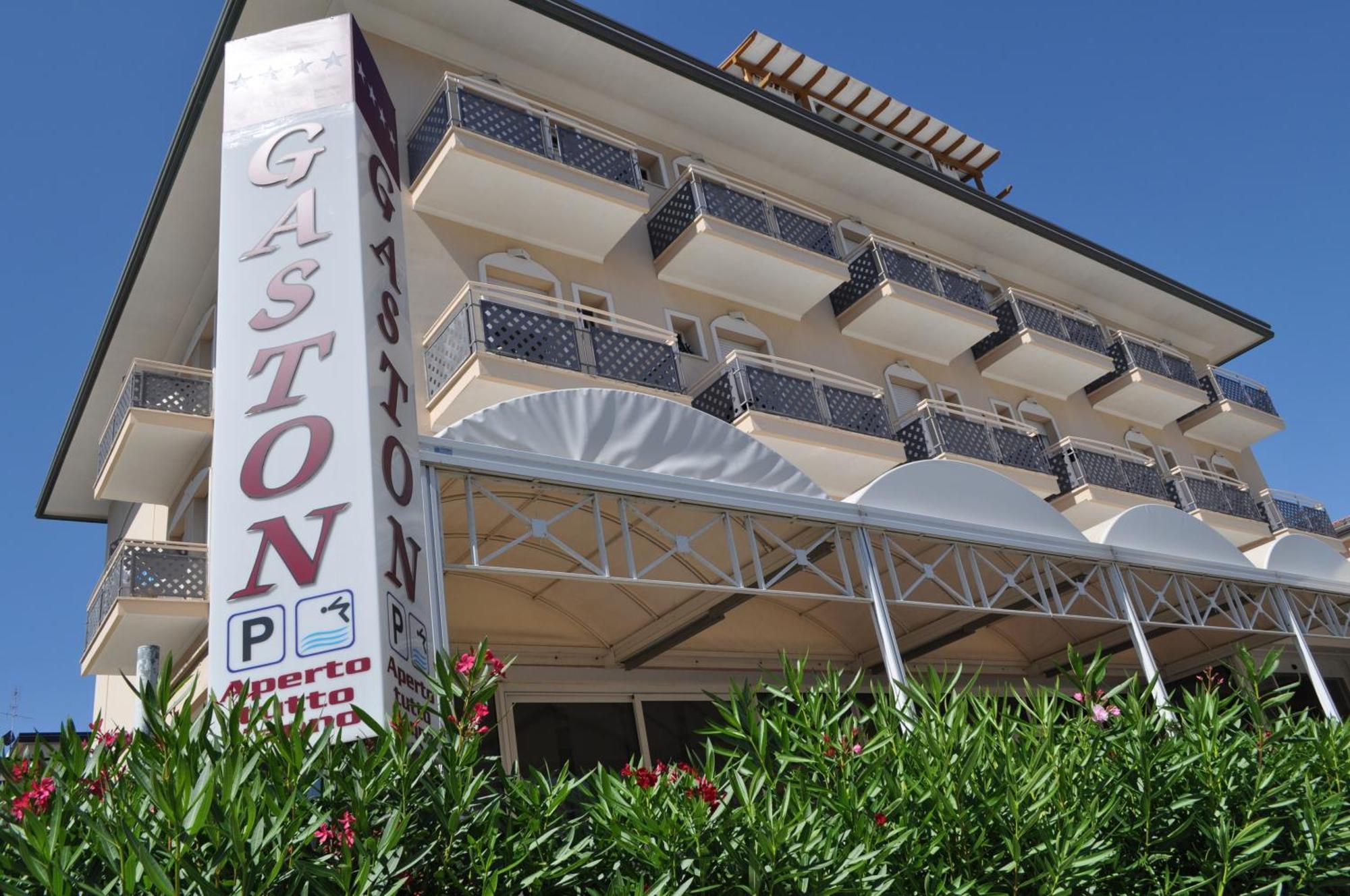 Hotel Gaston Rimini Eksteriør bilde